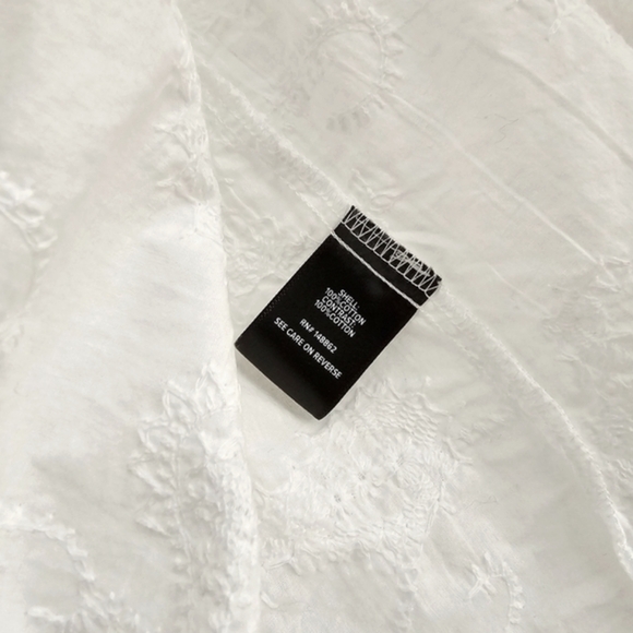 TORRID - White Linen Embroidery Shirt - Picture 8 of 10
